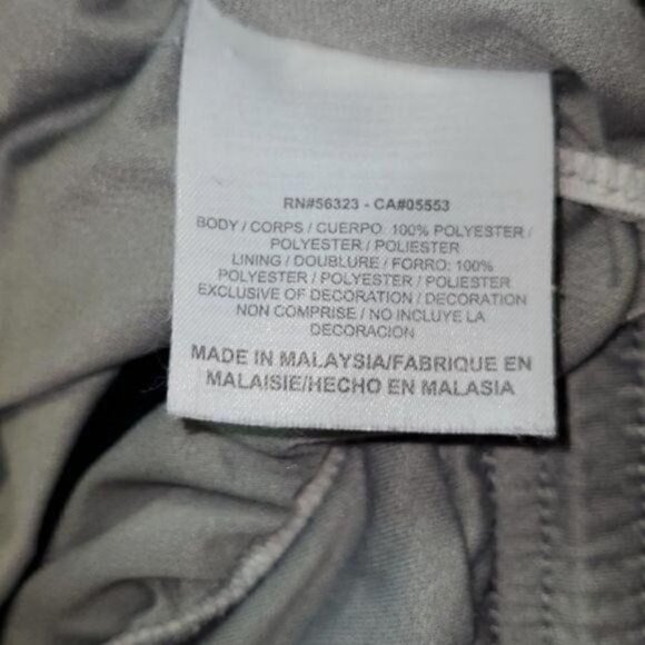 Nike DriFit Cinched Sz. S Blue Swim Trunks with Interior Pocket - Picture 2 of 12